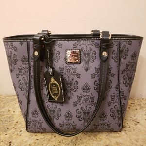 Haunted Mansion Disney Dooney & Bourke Janie Tote